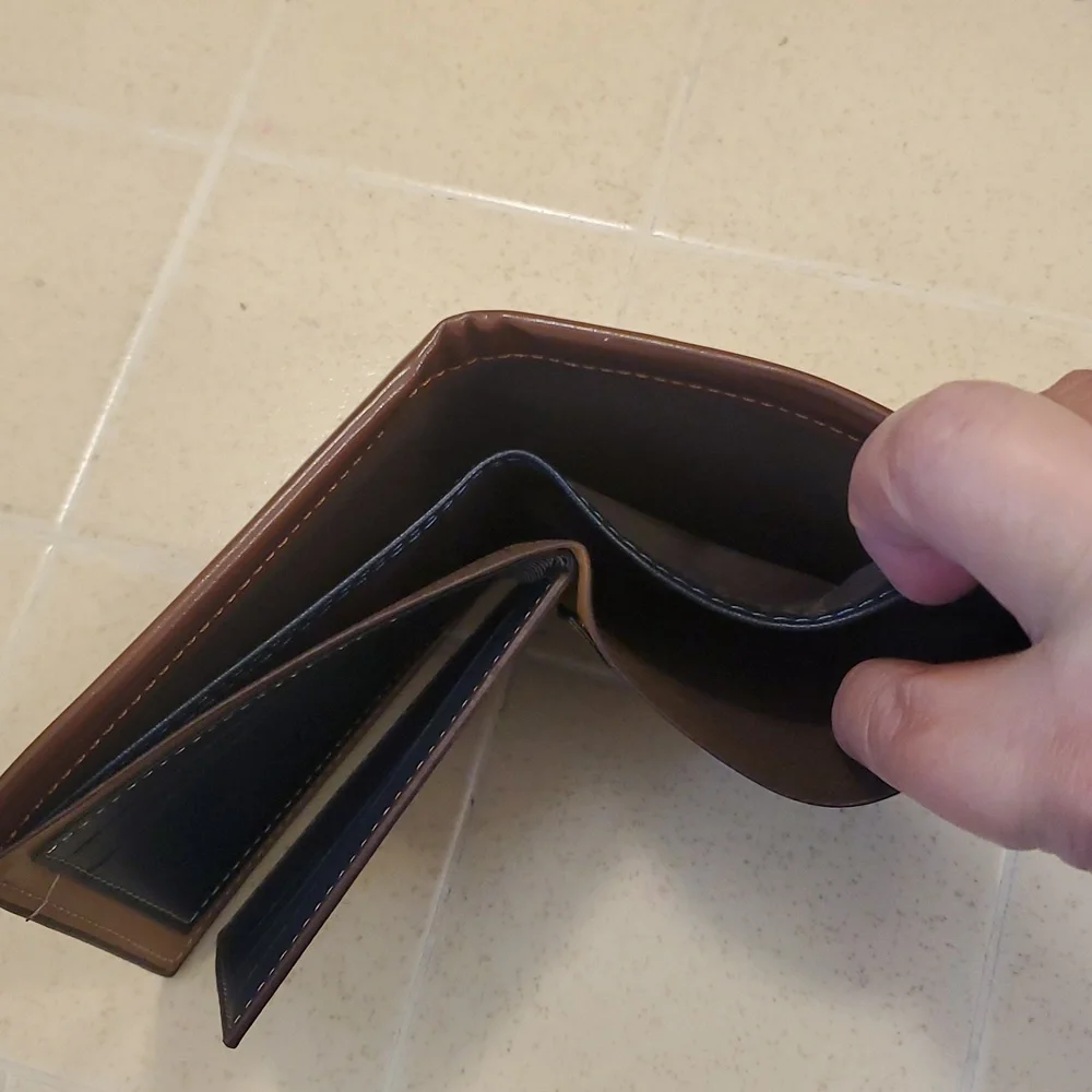 Fuerdanni Brown Men's Wallet New